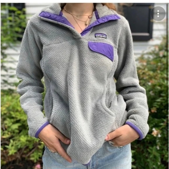 Patagonia retool snap fleece - Picture 3 of 7